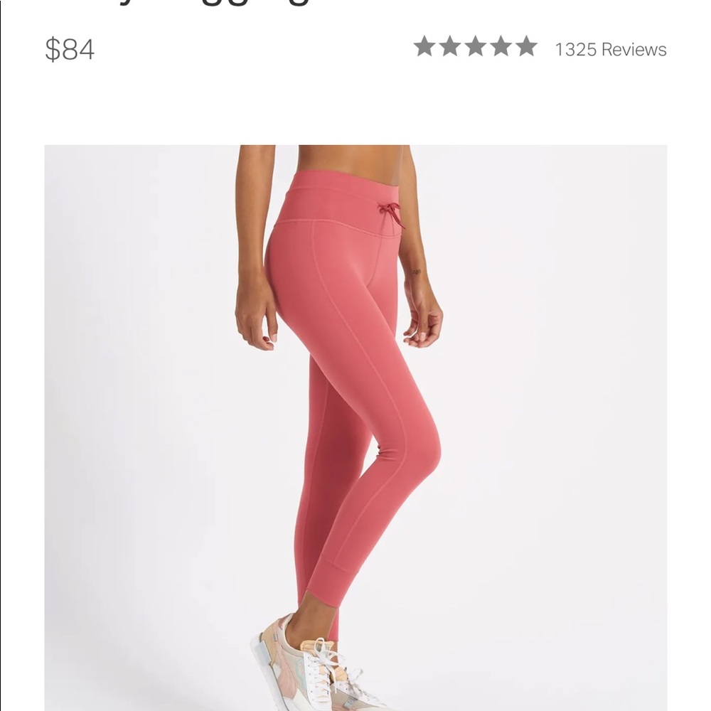 Vuori daily leggings XS Sierra color. Worn once.